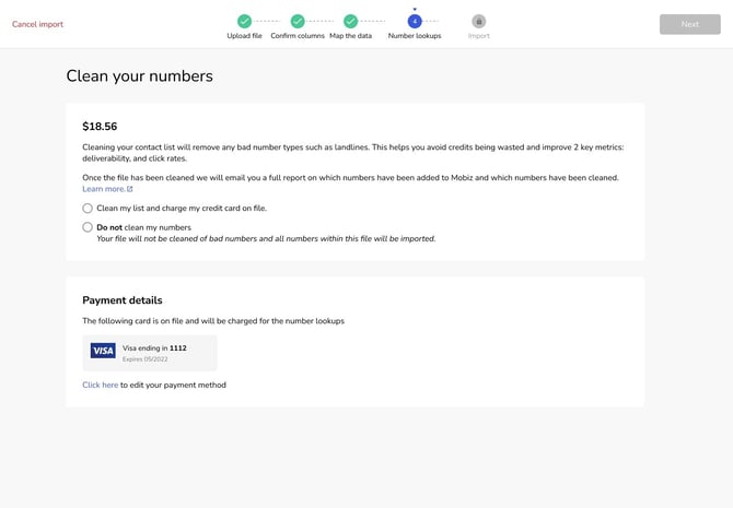 Number+lookups